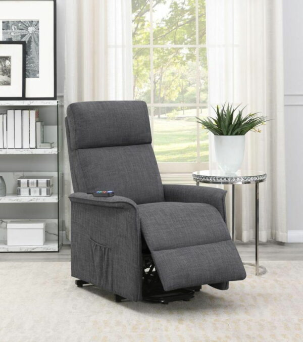 Herrera - Upholstered Power Lift Massage Chair - Image 24