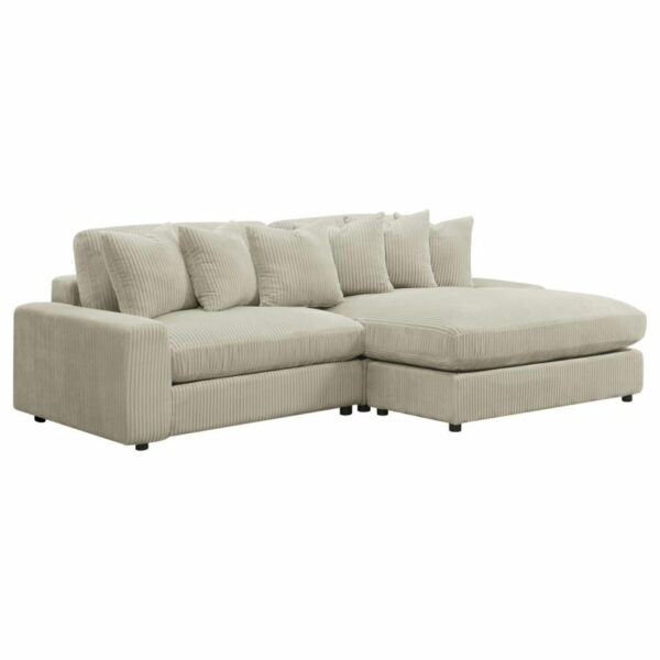 Blaine - Reversible Upholstered Chaise Sectional Sofa - Image 4