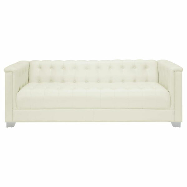 Chaviano - Upholstered Track Arm Sofa Set - Image 21