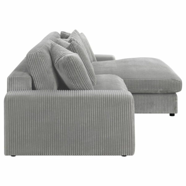 Blaine - Upholstered Reversible Chaise Sectional Sofa - Image 28