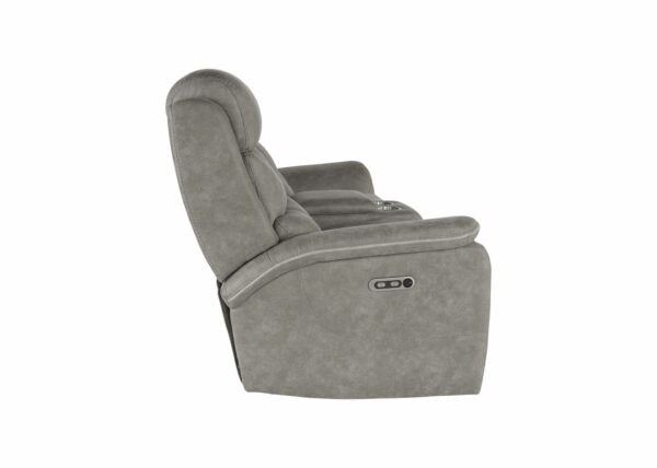 Kamari - Reclining Console Loveseat - Image 7