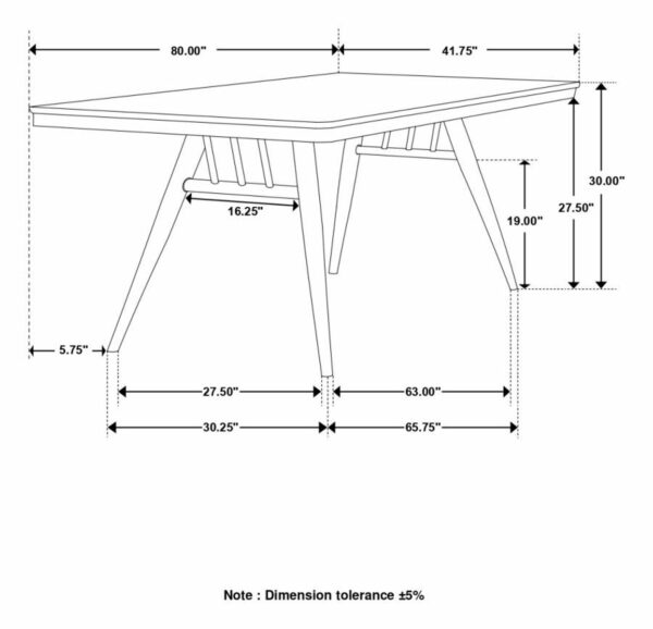 Wes - Rectangular Dining Table Set - Image 20