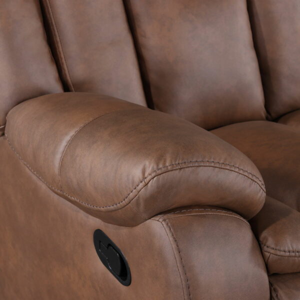 Morello - Reclining Console Loveseat - Image 5