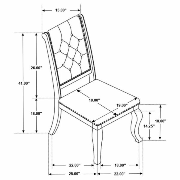 Brockway - Extension Leaf Dining Set - Image 6
