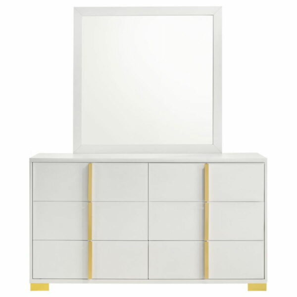 Marceline - 6-Drawer Dresser With Mirror - Image 13