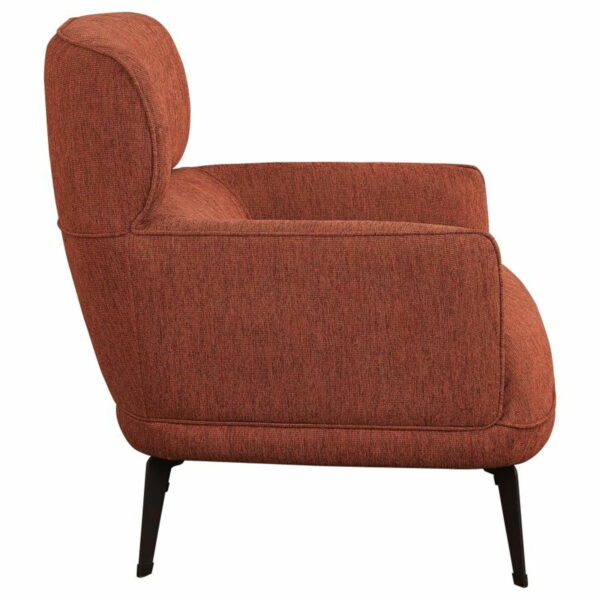 Andrea - Upholstered Crecent Arm Accent Chair - Image 14