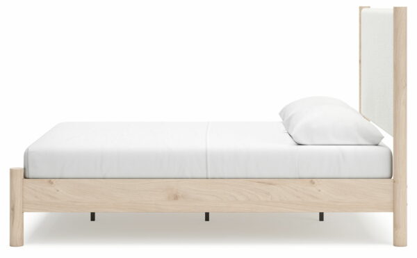 Cadmori - Upholstered Panel Bed - Image 42