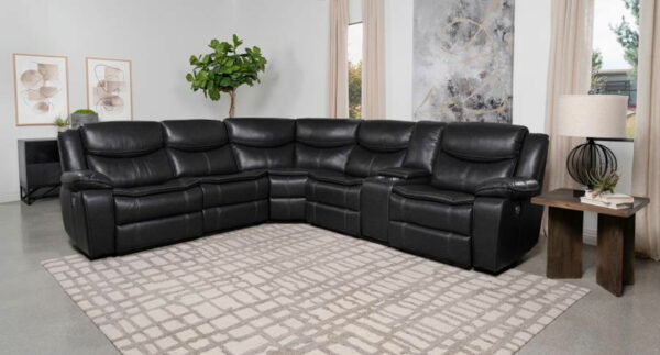 Sycamore - Upholstered Power Reclining Sectional Sofa - Image 17