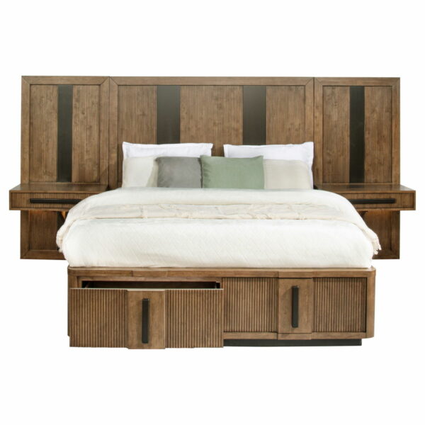 Terrace - Wall Panel Storage Bed - Image 10