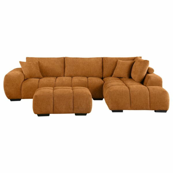 Camacho - Upholstered Sectional Sofa With Ottoman Set - Image 9