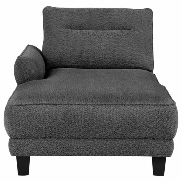 Caspian - Upholstered Curved Arm Chaise Sectional Sofa - Image 6