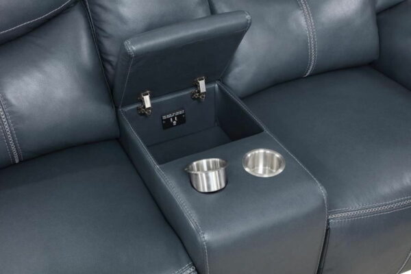 Sloane - Upholstered Reclining Sofa Set - Image 7