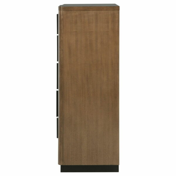 Terrace - 5-Drawer Chest Of Drawers - Ash Brown - Image 10