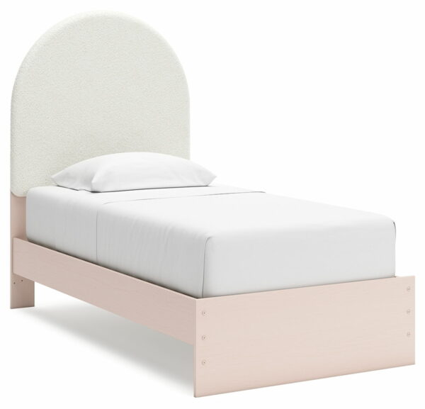 Wistenpine - Upholstered Panel Bed - Image 2