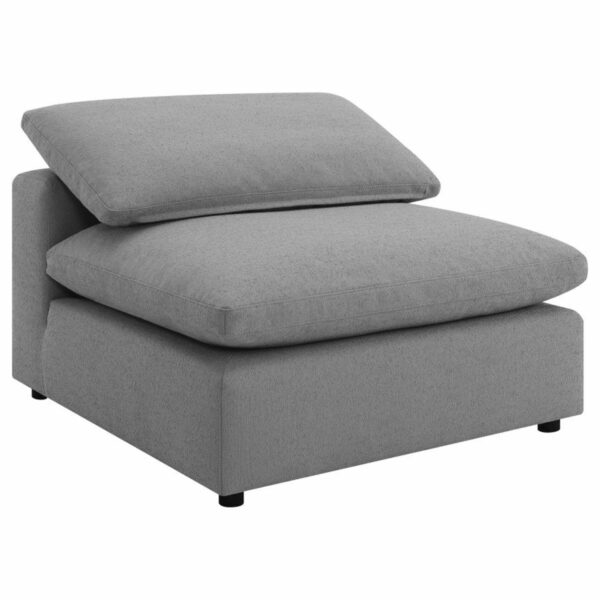 Raleigh - Boucle Upholstered Modular Sectional - Image 5