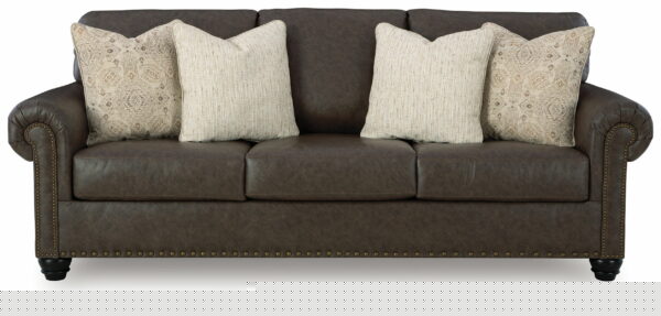Roxmere - Umber - Queen Sofa Sleeper - Image 2