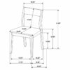 Almonte - Rectangular Dining Set - Image 15