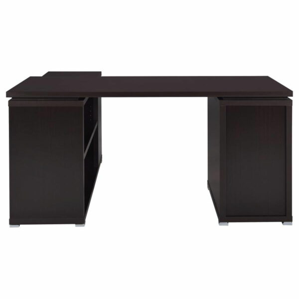 Yvette - 3-Drawer L-Shape Computer Desk - Image 8