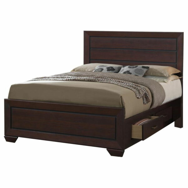 Kauffman - Transitional Storage Bed Bedroom Set - Image 142
