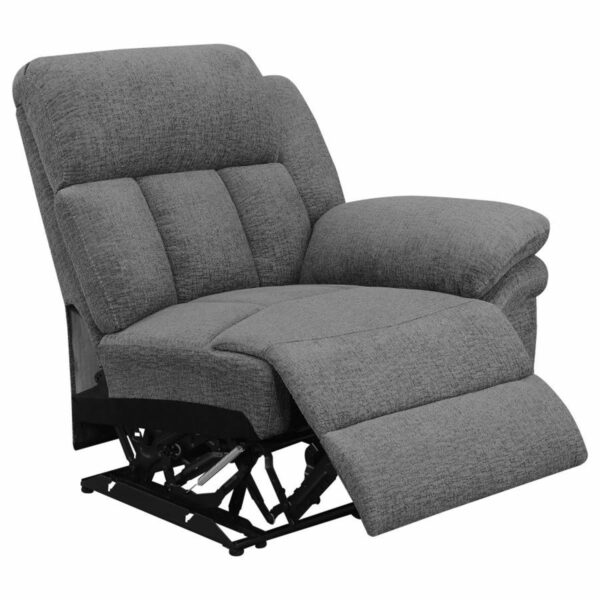 Bahrain - Upholstered Motion Loveseat - Image 14