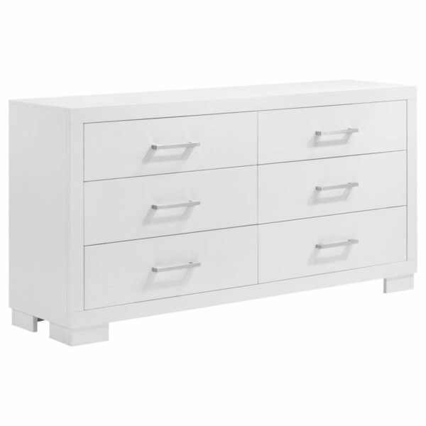 Jessica - LED Bedroom Set - Image 53