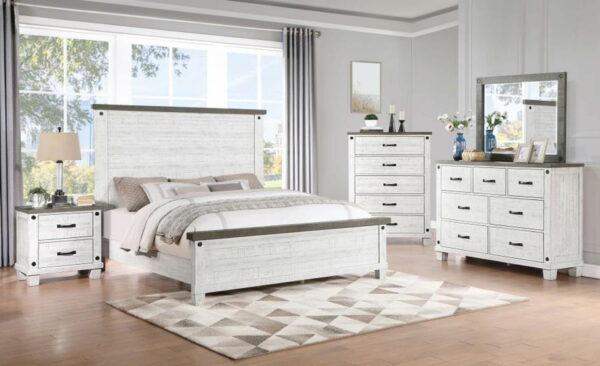 Lilith - Wood Panel Bed - Image 16