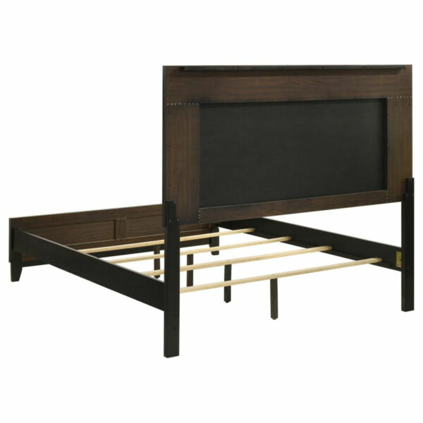 Valencia - Wood Panel Bed - Image 4