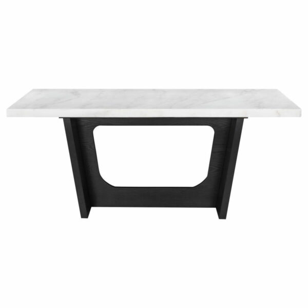 Sherry - Rectangular Marble Top Dining Table Set - Image 47
