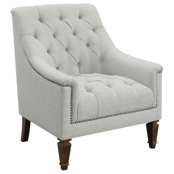 Avonlea - Upholstered Sloped Arm Sofa Set Fabric - Image 5