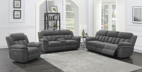 Bahrain - Upholstered Motion Loveseat - Image 10