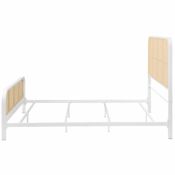 Lanewood - Open Cane Rattan Metal Bed - Image 24