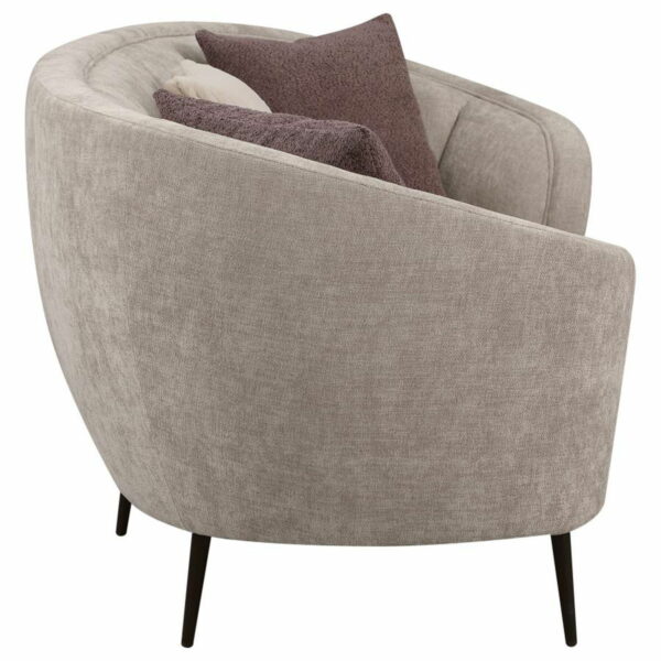 Ellorie - Upholstered Curved Sofa Set - Image 22