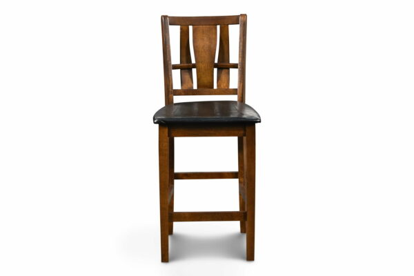 Dixon - 5 Piece Counter Dining Set - Dark Espresso - Image 3
