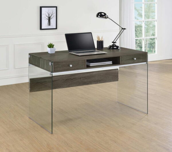 Dobrev - 2-Drawer Writing Desk - Image 24