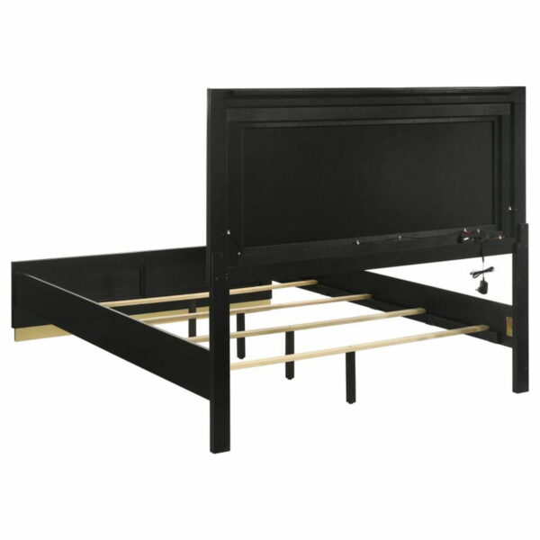 Caraway - Wood LED Panel Bed - Image 10