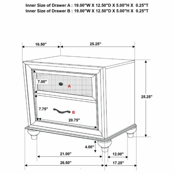 Barzini - Bedroom Set - Image 11