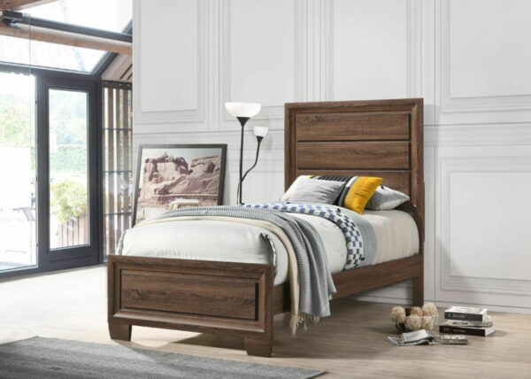 Brandon - Wood Panel Bed - Image 19