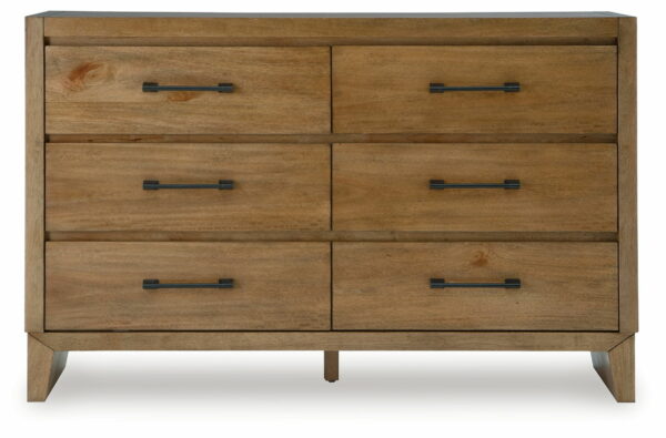 Sherbana - Light Brown - Dresser - Image 6