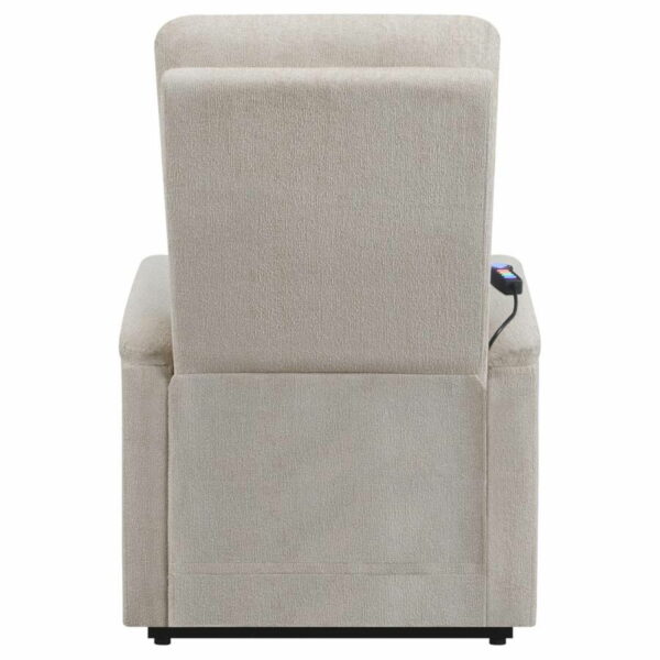 Henrietta - Upholstered Power Lift Massage Chair - Image 18