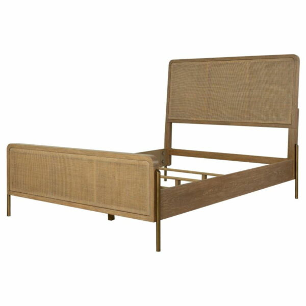 Arini - Rattan Panel Bed - Image 27