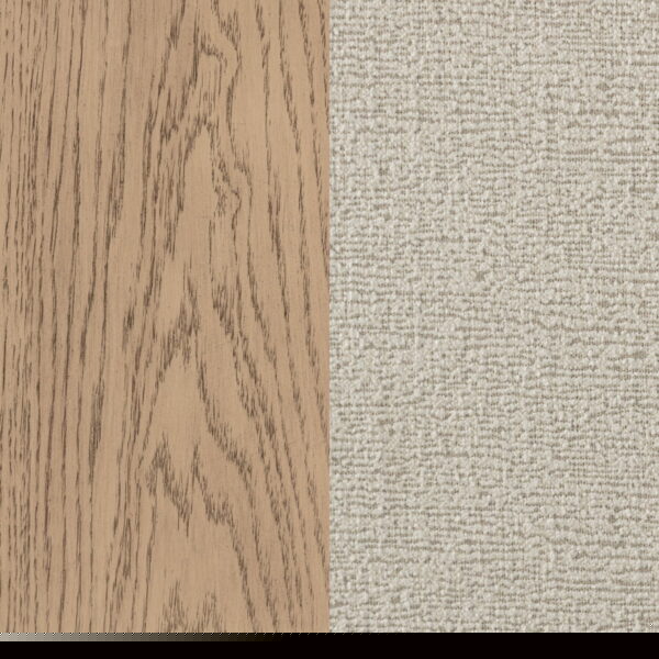 Kailani - 49" California King Wingback Bed - Beige Oak - Image 7