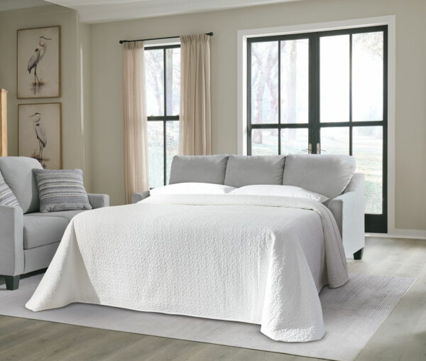 Adlai - Shadow - Queen Sofa Sleeper - Image 7