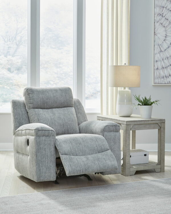 Buntington - Pewter - Rocker Recliner - Image 6