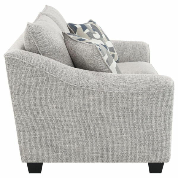 Tomkins - Boucle Upholstered Sofa Set - Image 9