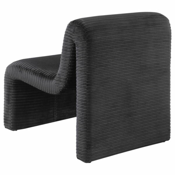 Drayton - Upholstered Curved Armless Accent Chair - Image 10