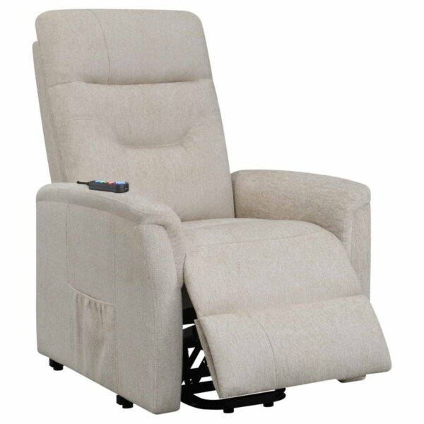 Henrietta - Upholstered Power Lift Massage Chair - Image 4