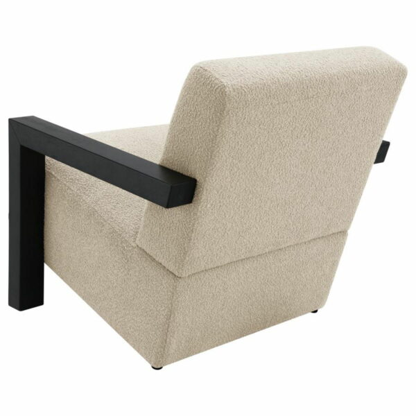 Fitzroy - Boucle Upholstered Accent Arm Chair - Image 4