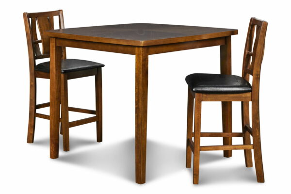 Dixon - 5 Piece Counter Dining Set - Dark Espresso - Image 6
