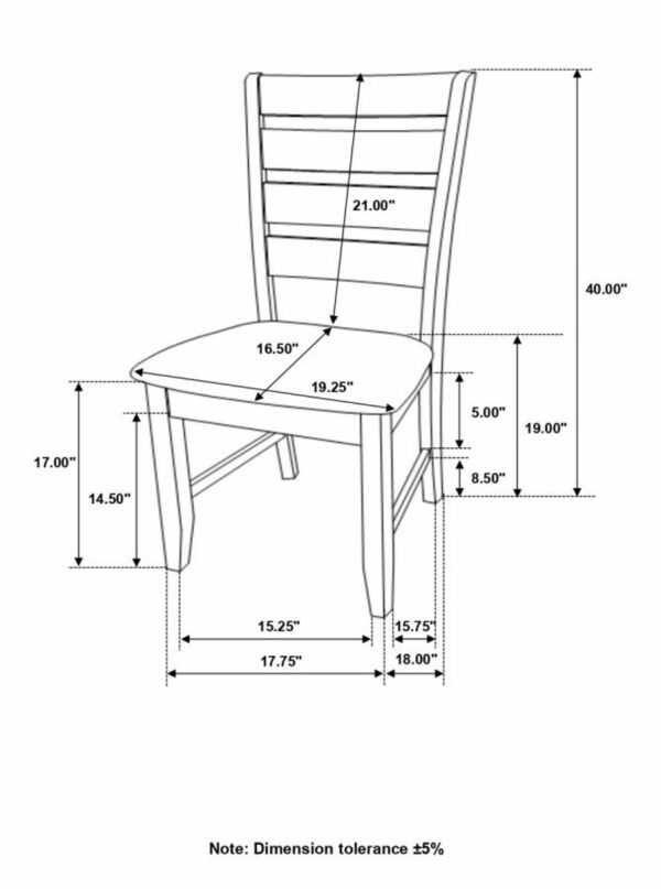 Dalila - Rectangular Dining Table Set - Image 33