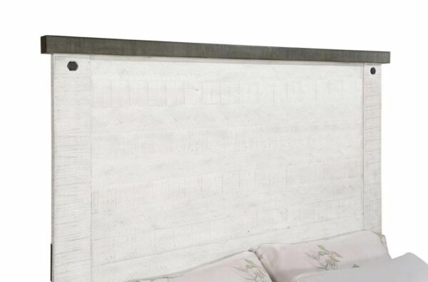 Lilith - Wood Panel Bed - Image 4